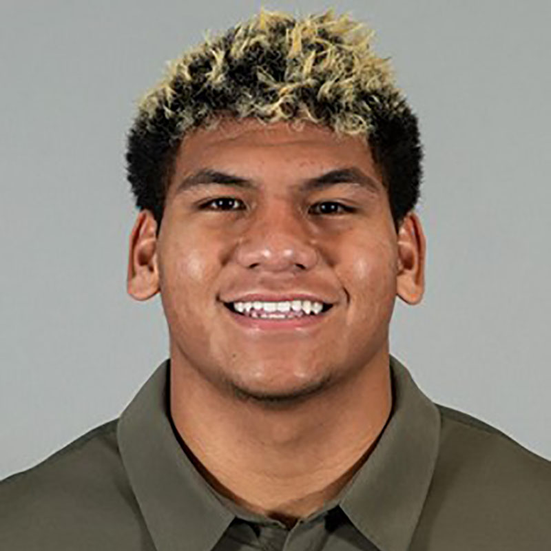 Kingsley Suamataia BYU Cougars Offensive Tackle
