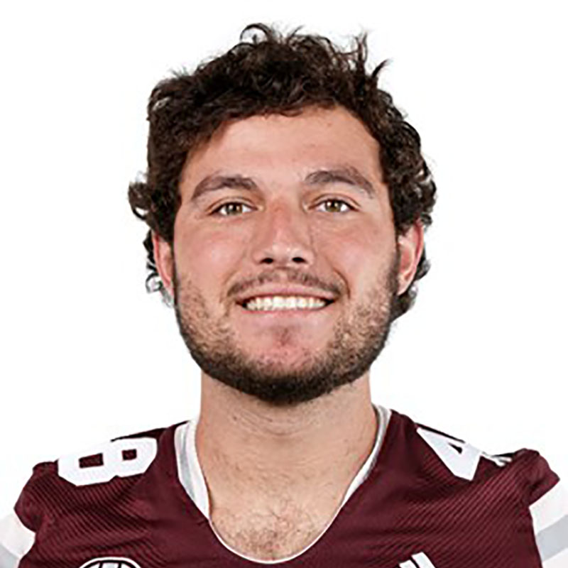 Scott Goodman Mississippi State Bulldogs Kicker