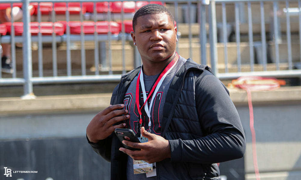Mike Hall Ohio State DL has NIL deals ahead as "LeBron of Streetsboro"