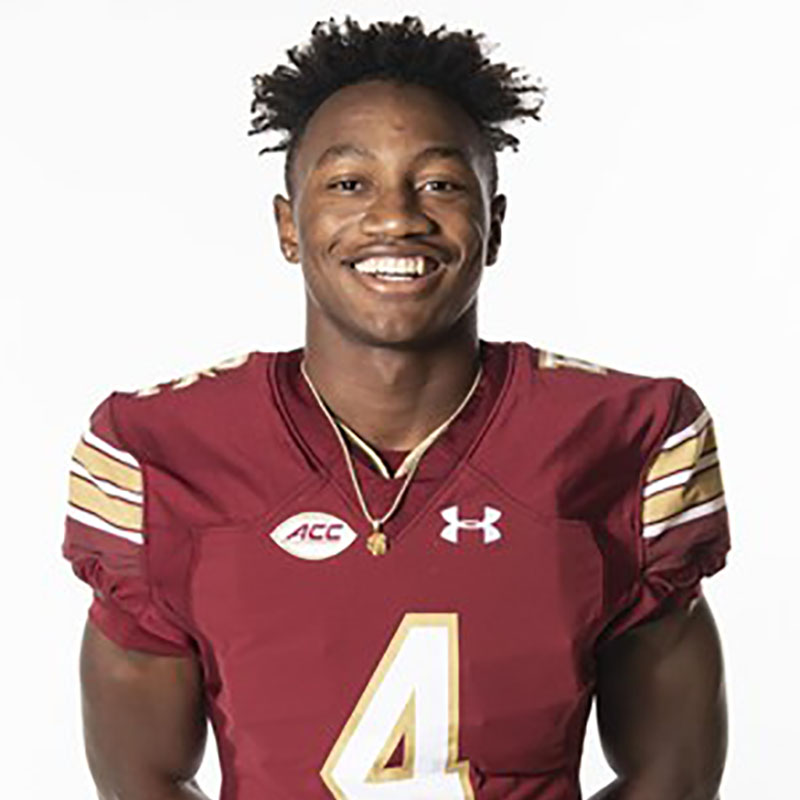 Zay Flowers Baltimore Ravens Wide Receiver