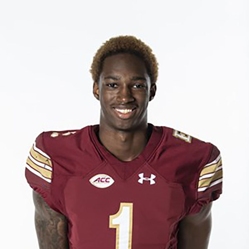 Elijah Jones Boston College Eagles Cornerback