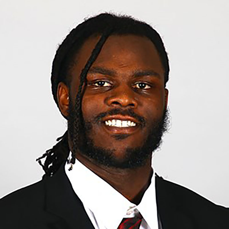 Tramel Walthour Bulldogs Defensive Line