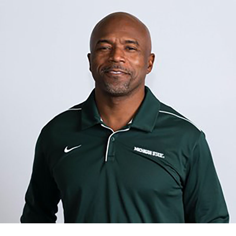 Courtney Hawkins Michigan State Spartans WRC