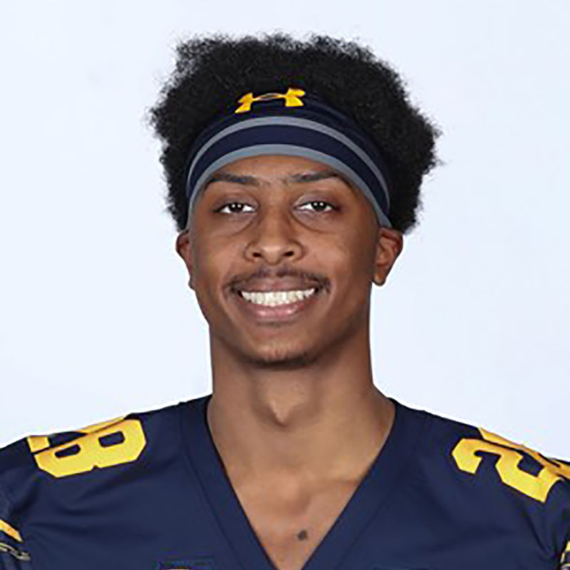 Miles Williams California Golden Bears Safety
