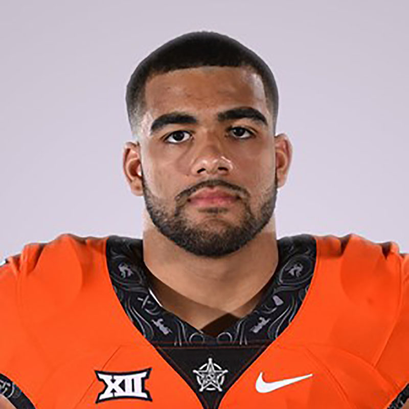 Tre Sterling Oklahoma State Cowboys Safety