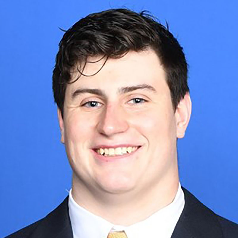 Noah Palmer Pittsburgh Panthers Edge