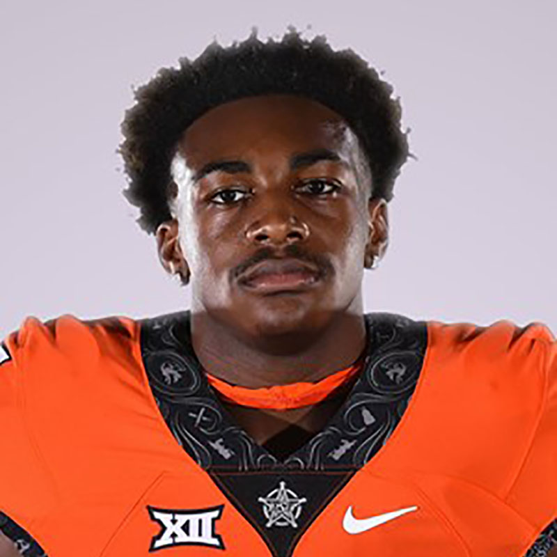 Langston Anderson Oklahoma State Cowboys Wide Receiver