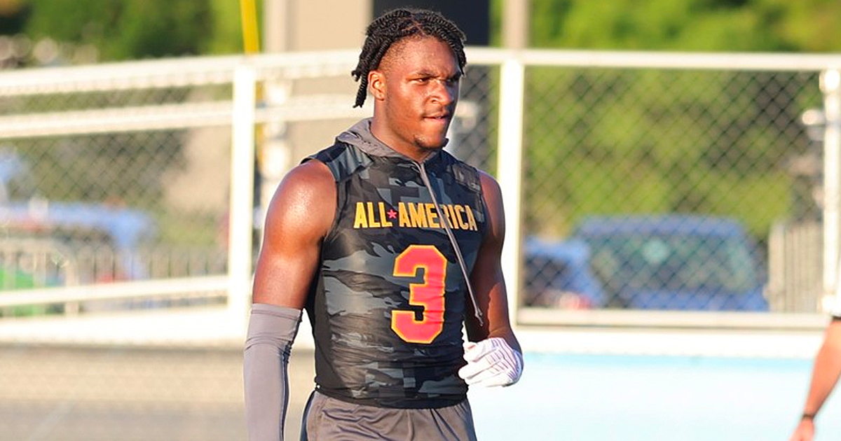 WATCH Former FiveStar Plus+ wide receiver Luther Burden scores first