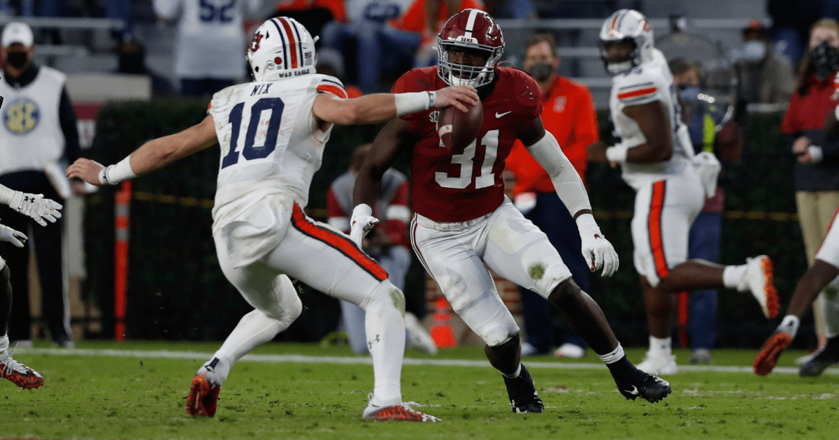 Alabama's Will Anderson primed for big season, plus other notes On3