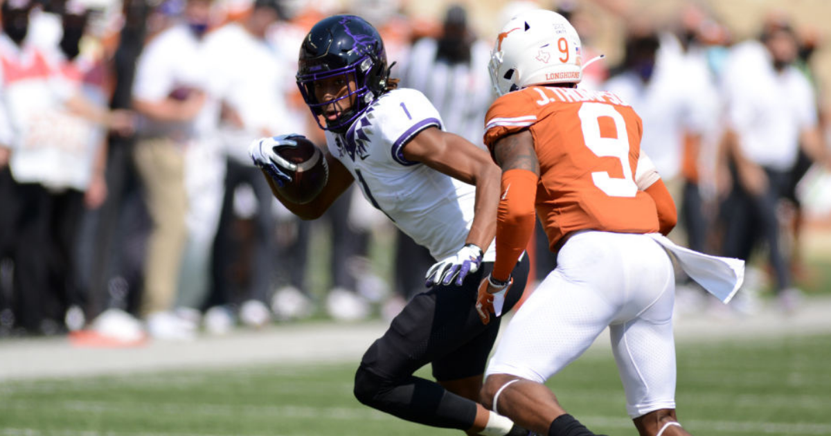 Texas' 2022 schedule TCU On3