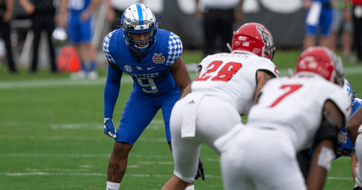 Davonte Robinson could unlock new look Kentucky defense On3