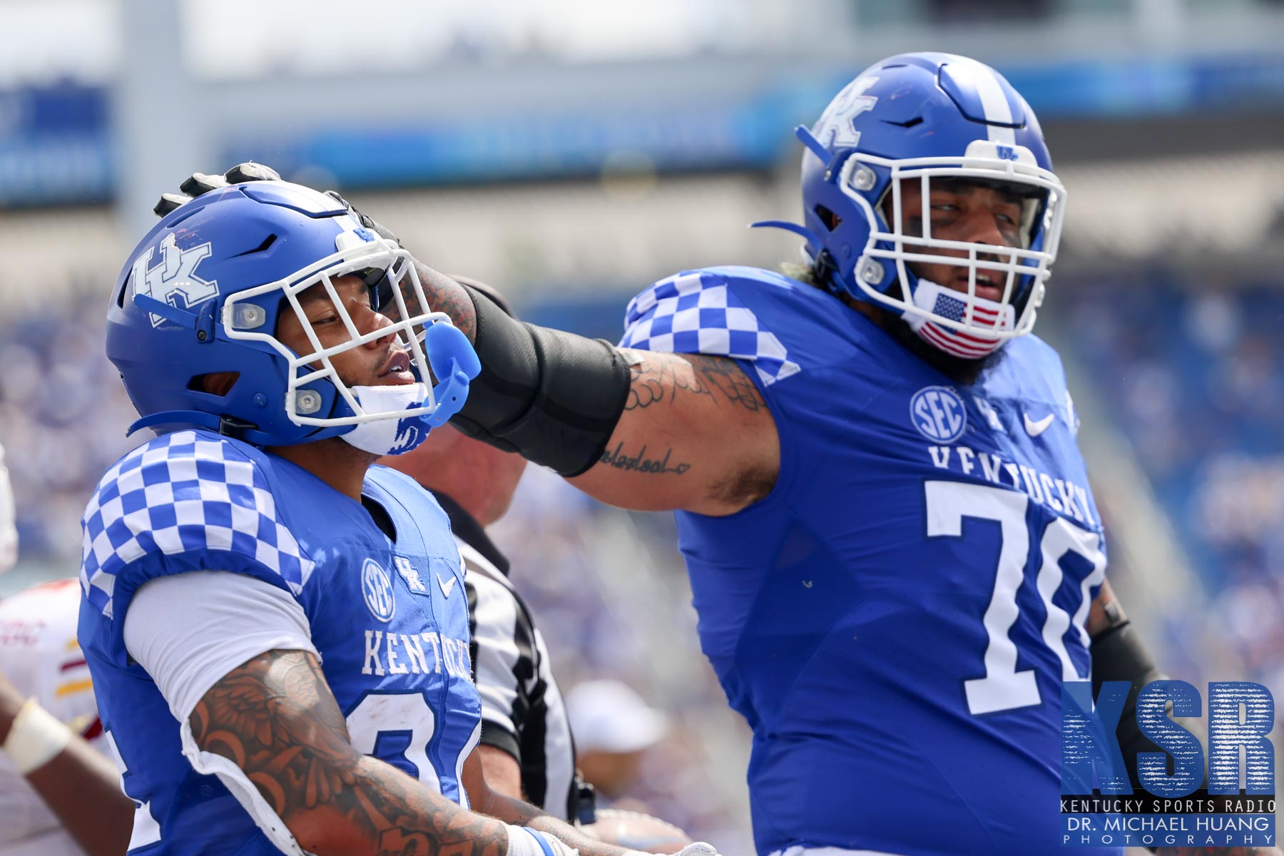 Darian Kinnard earns SEC Offensive Lineman of the Week honors On3
