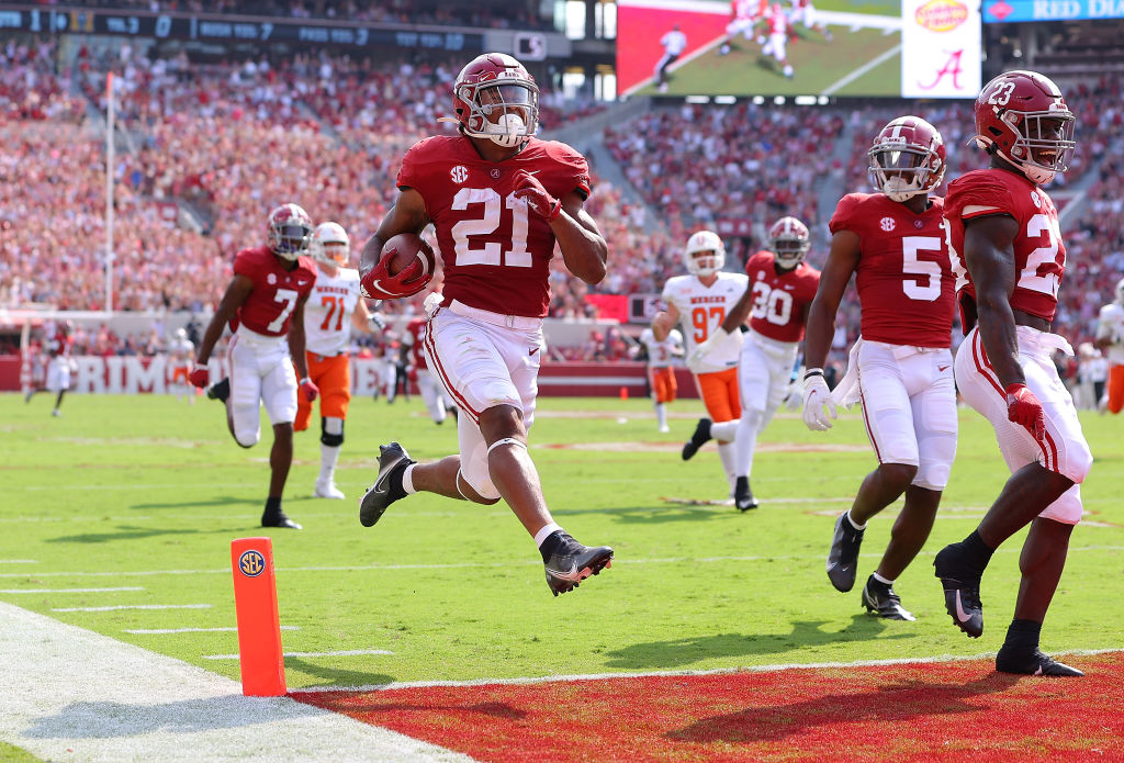 Photo Gallery Alabama 48, Mercer 14 On3