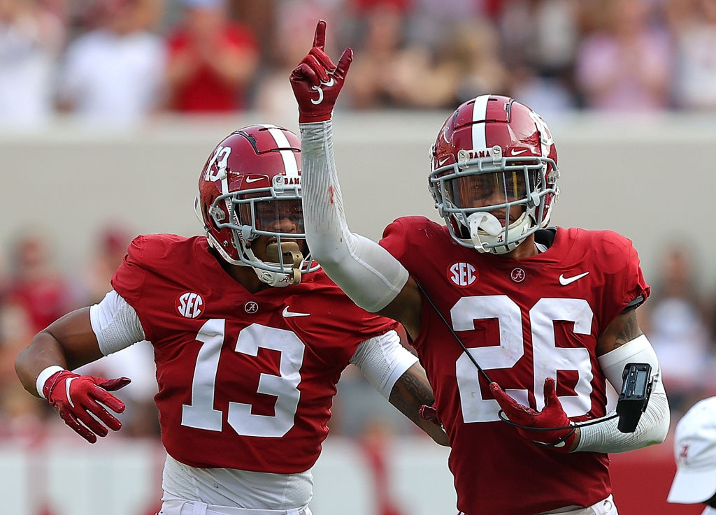 Photo Gallery Alabama 48, Mercer 14 On3