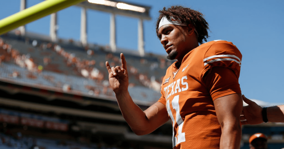 Casey Thompson, Texas Junior QB NIL U Player of the Week On3