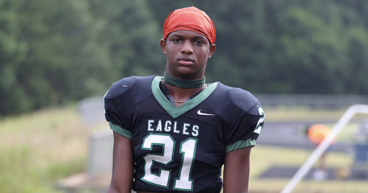 4star safety Jayden Davis from Louisville On3