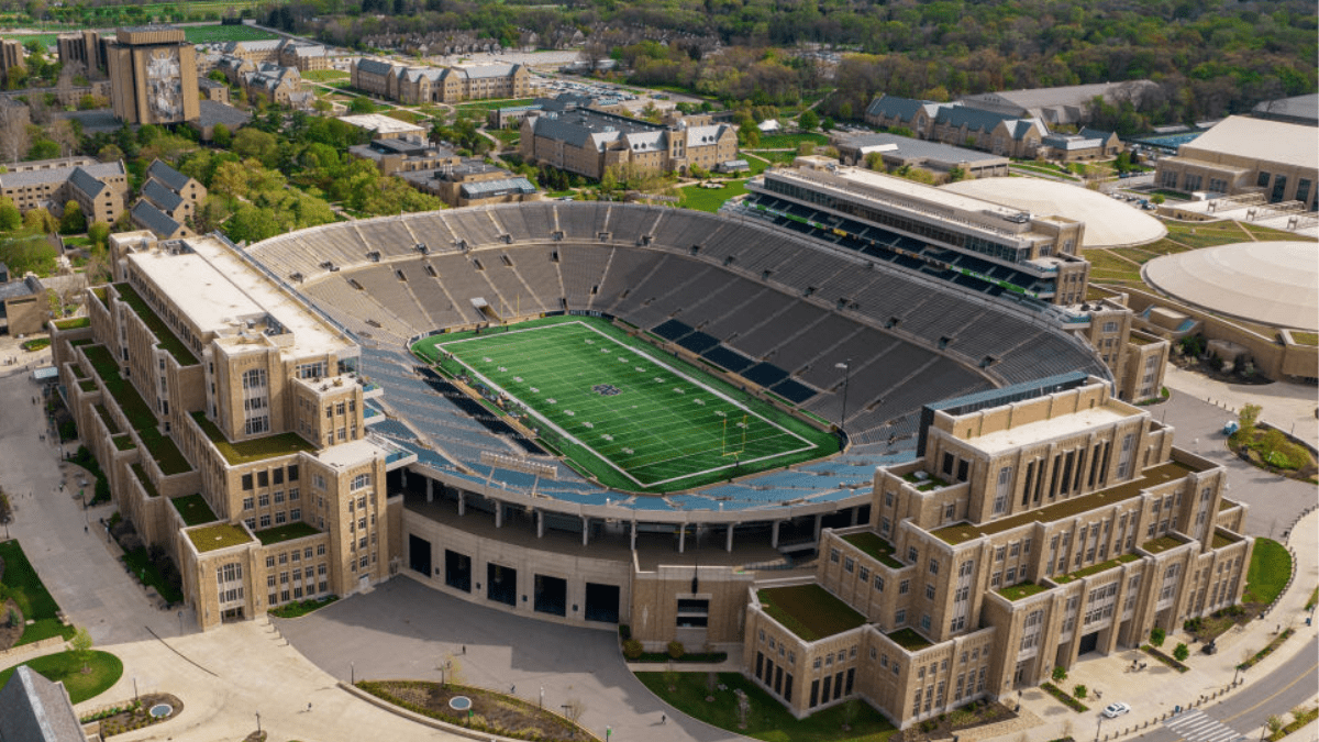 2021 WEARESC TRAVEL GUIDE NOTRE DAME WEEKENDER SPECIAL EDITION GAME 7