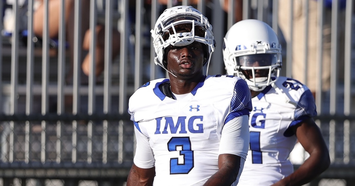 Oklahoma offers 2024 IMG Academy RB Stacy Gage On3