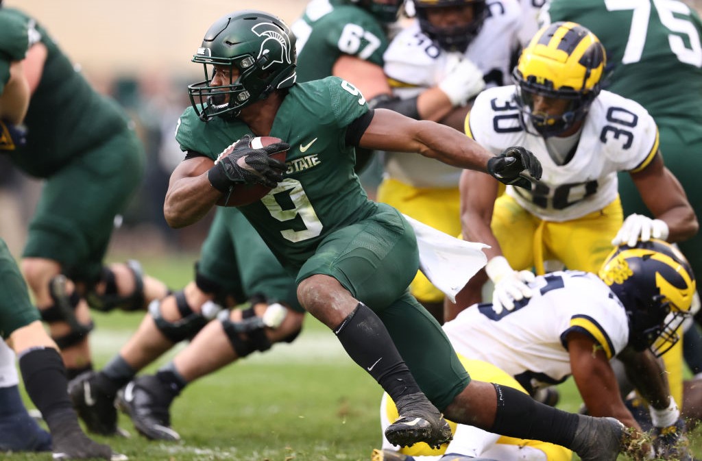 Everyone now knows Walker III after Michigan State beats Michigan