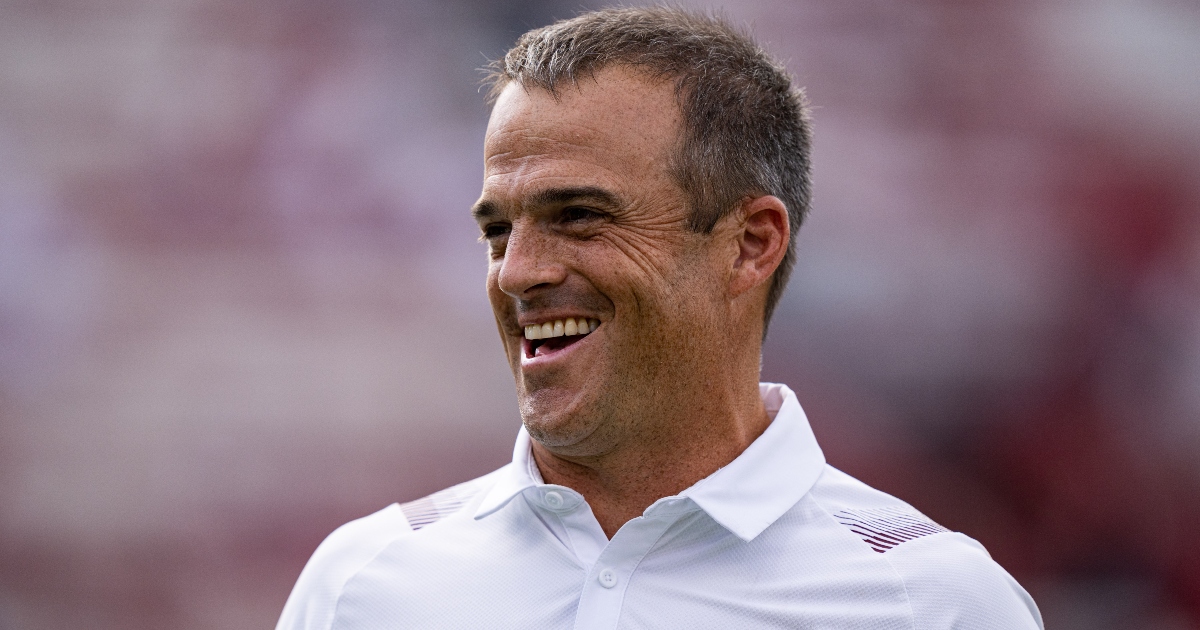 LOOK Shane Beamer hilariously trolls himself with Halloween costume On3