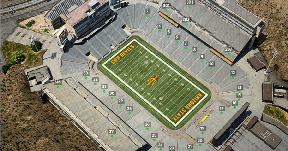 2021 WeAreSC TRAVEL GUIDE GAME 9 At ARIZONA STATE On3