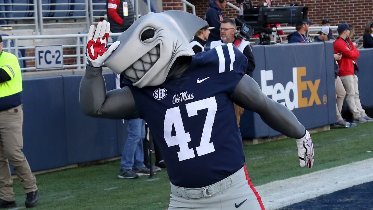 Ole Miss Landshark Wallpaper