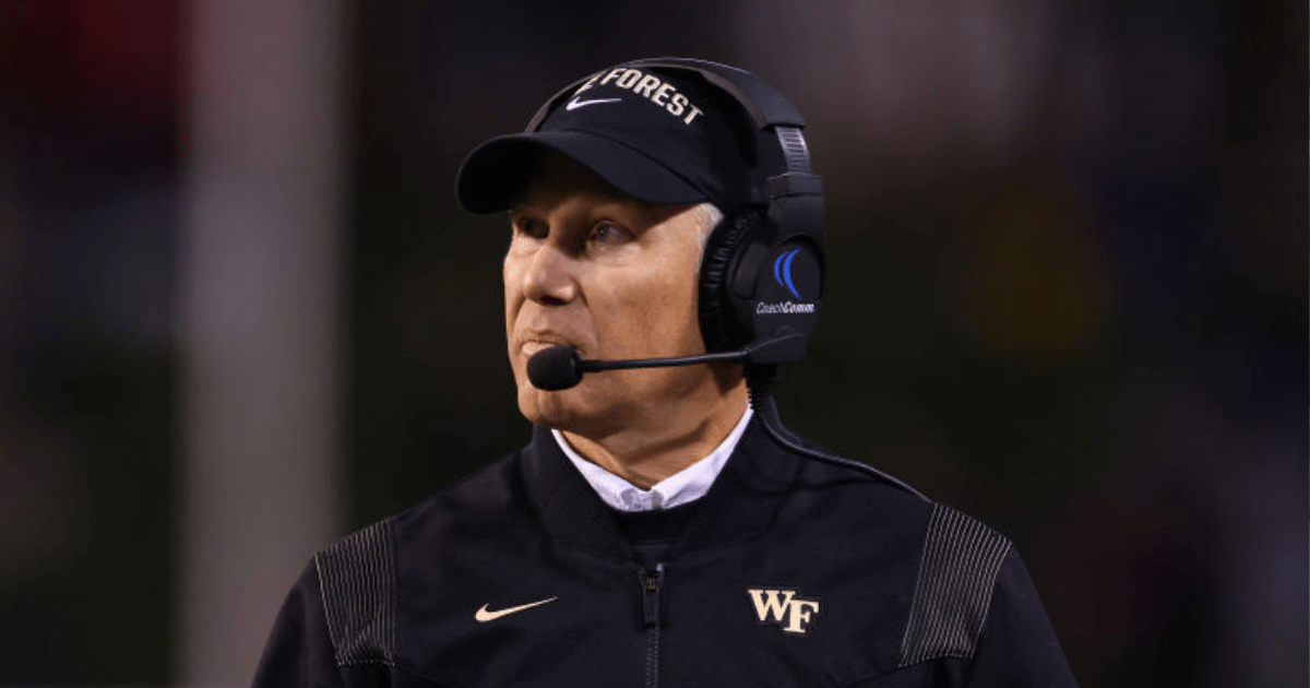 Notre Dame 2023 opponent preview Wake Forest