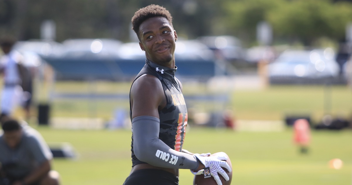 4star wideout Armani Winfield from Texas On3