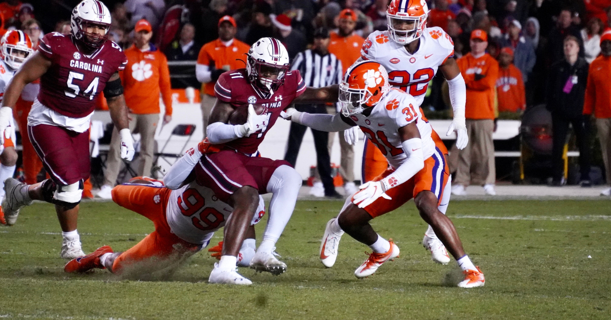 ClemsonSouth Carolina football Score, breakdown from Tigers win