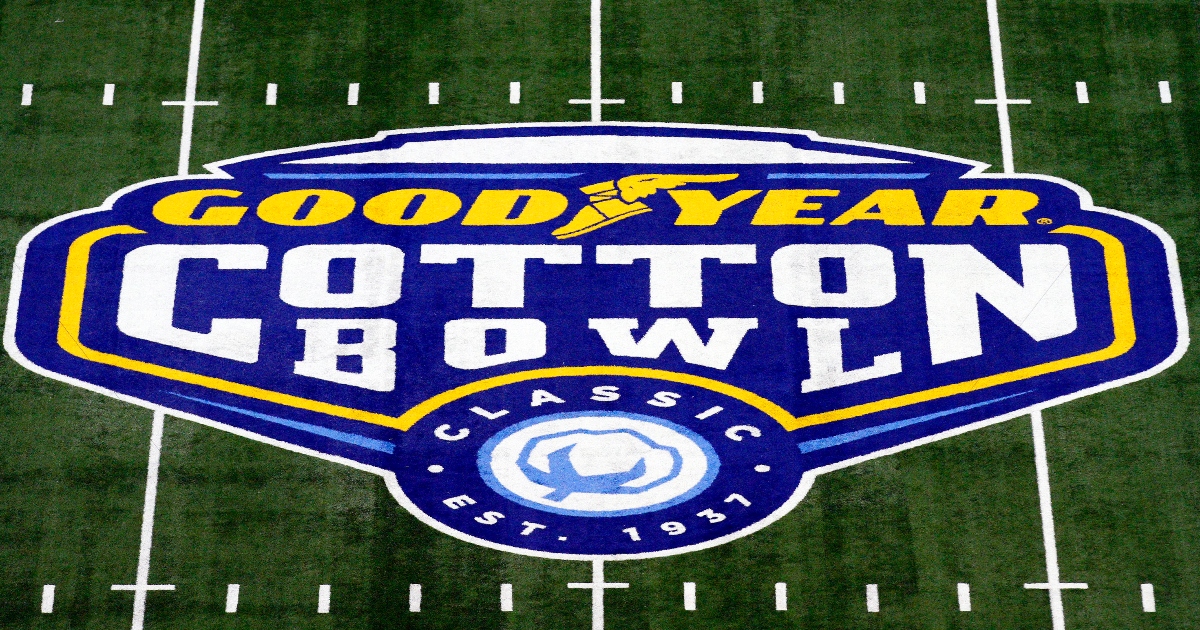 Goodyear Cotton Bowl between Alabama and Cincinnati is officially a