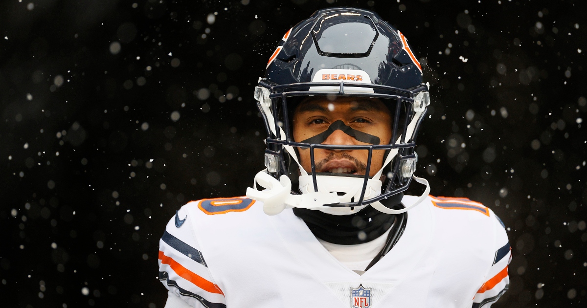 WATCH Chicago Bears wide receiver Damiere Byrd makes one of the