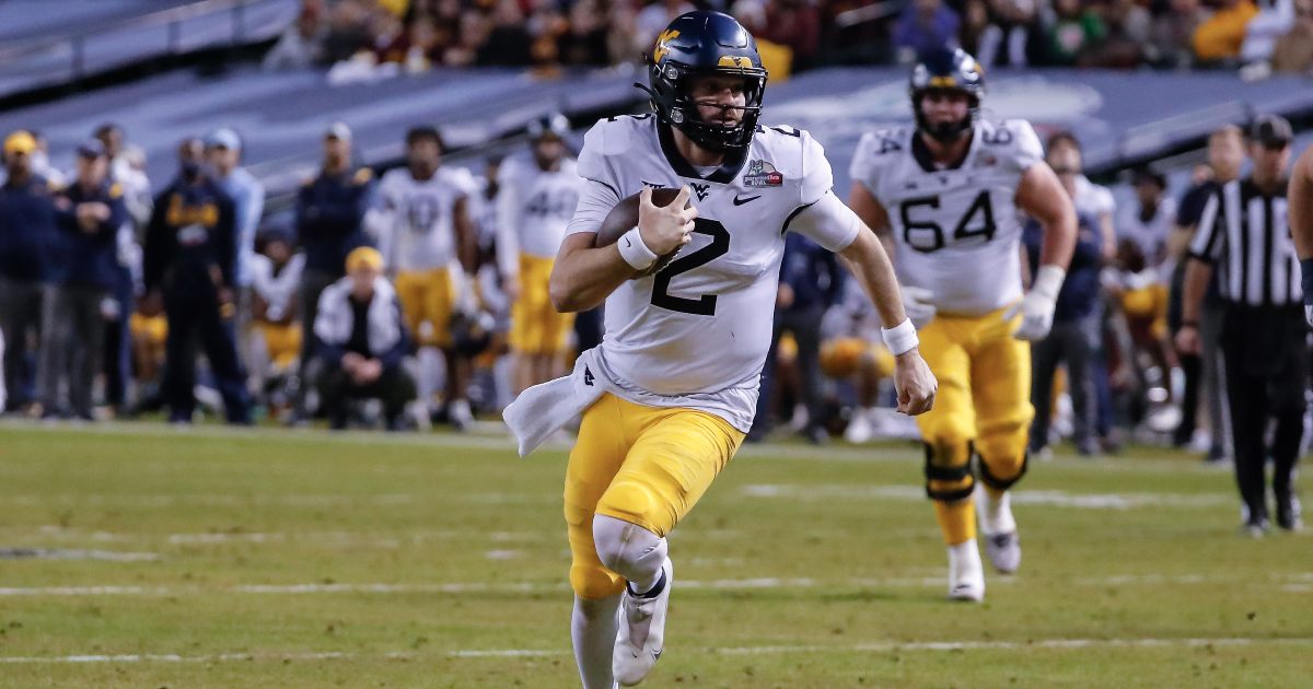 West Virginia quarterback announces major decision about his future On3