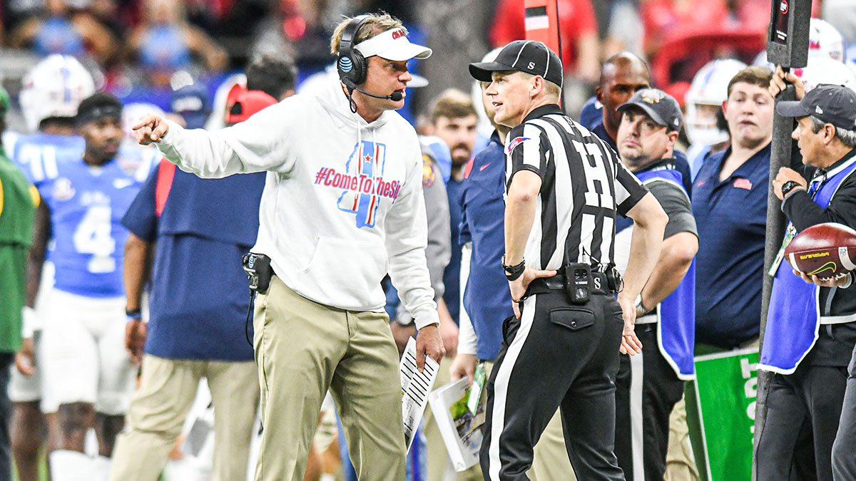 Watch Ole Miss head coach Lane Kiffin breaks down Sugar Bowl loss On3