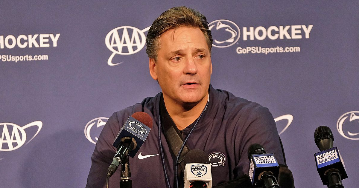 Penn State hockey introduces transfers Ture Linden and Ashton Calder