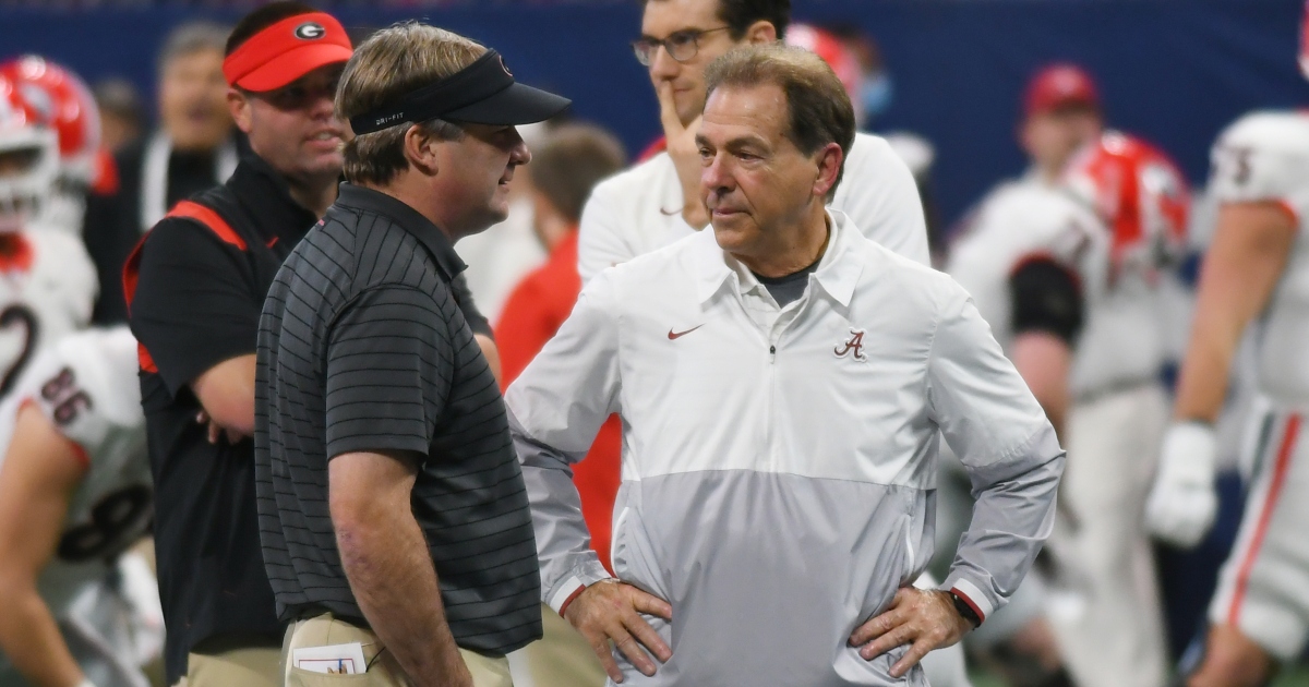 Kirby Smart puts the Jimbo FisherNick Saban feud in hilarious
