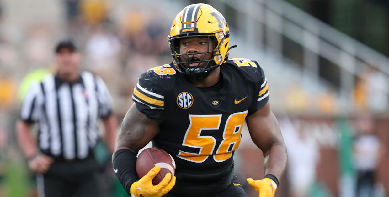 Missouri DL Mekhi Wingo commits to LSU, reunites with Robert Steeples