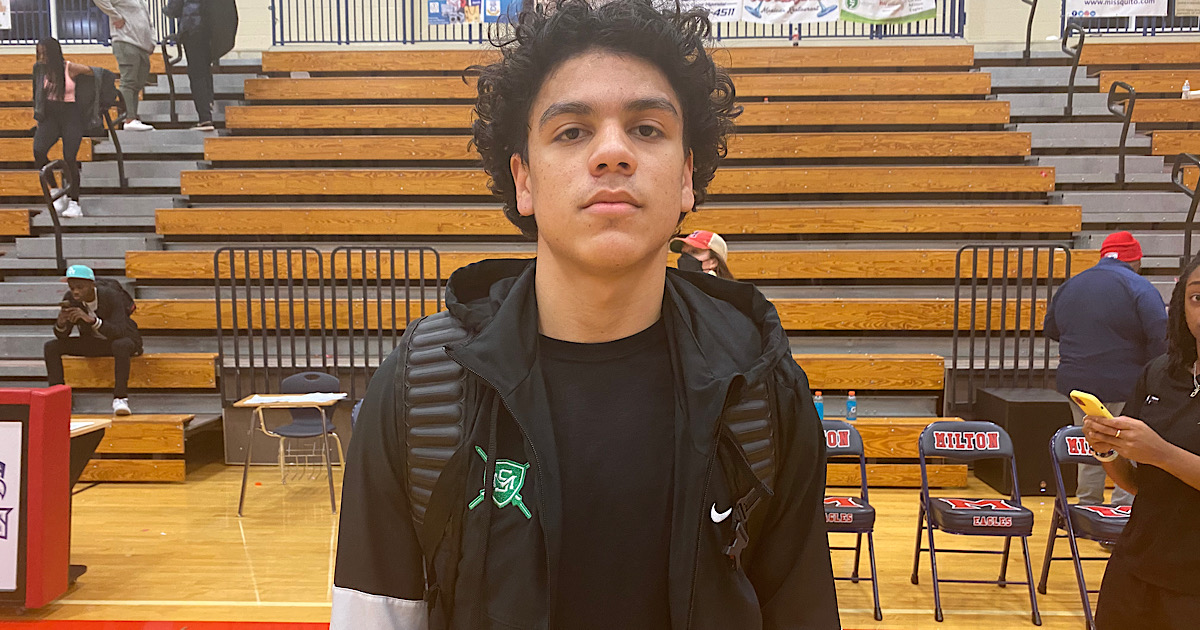 Styles Phipps '24 putting up big numbers, TCU and Auburn taking notice