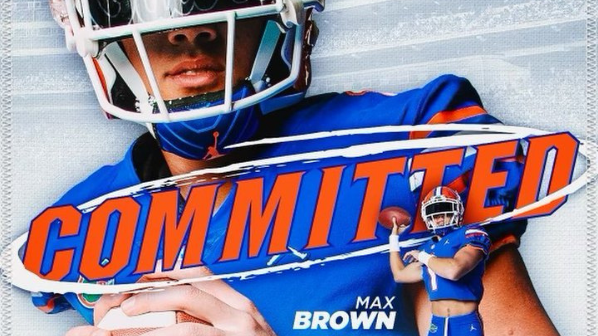 Signing Day Capsule QB Max Brown signs with the Florida Gators On3