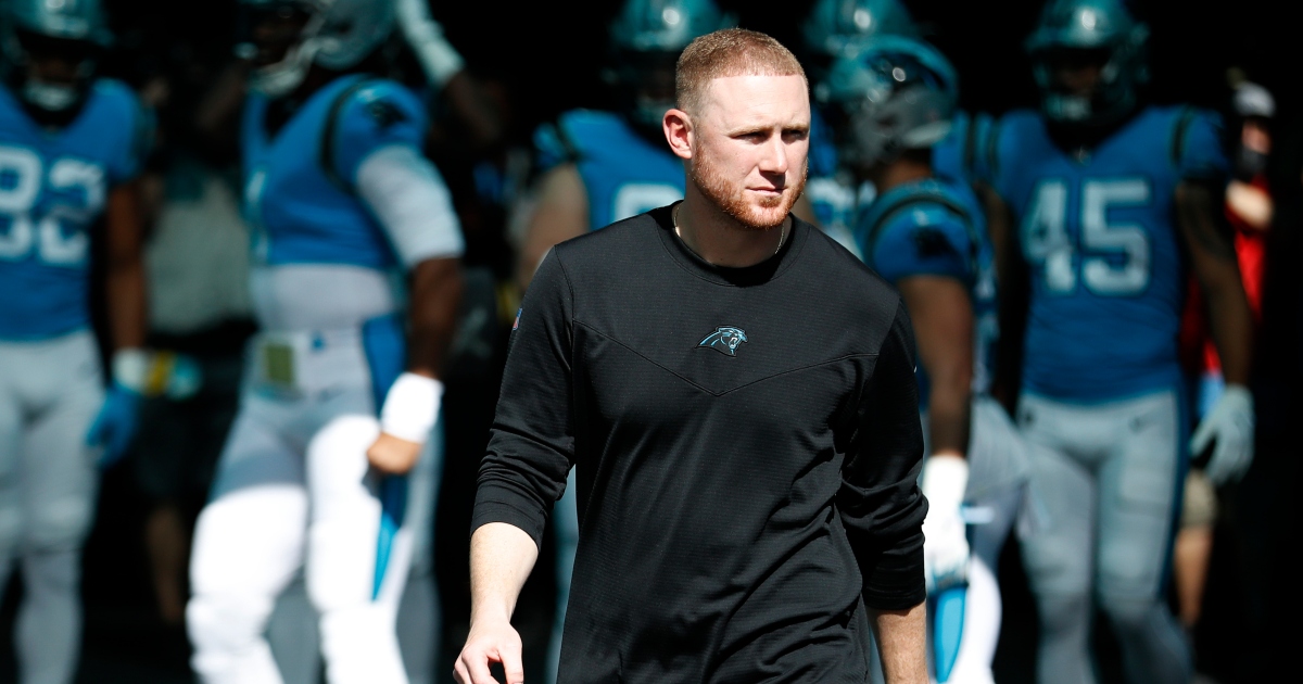 Report Former Panthers coordinator Joe Brady expected to remain in NFL