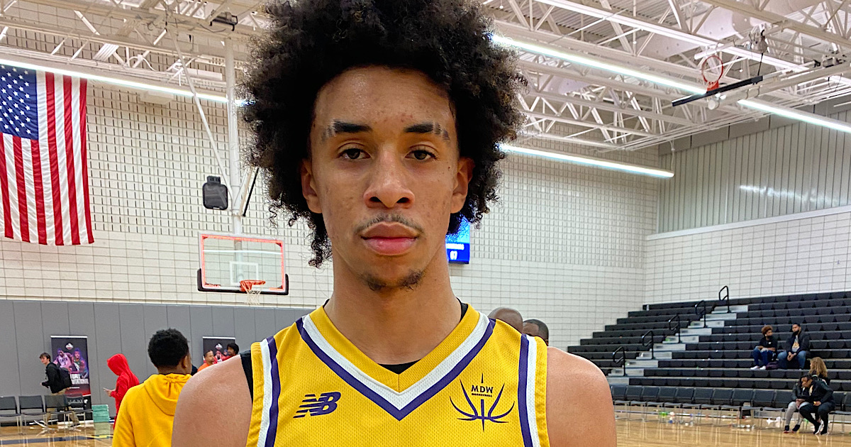 North Carolina Winter high school basketball tour of the players fans