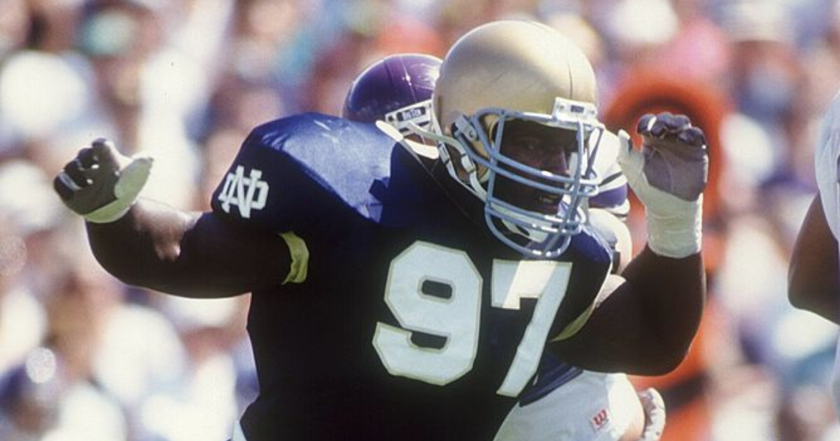 Former Notre Dame DT Bryant Young elected to Pro Football Hall of Fame