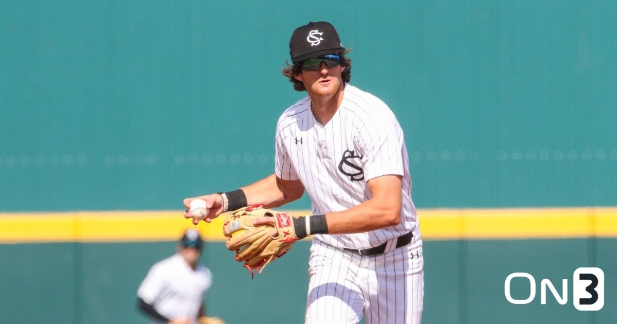 South Carolina baseball comes back to beat App State in Charlotte