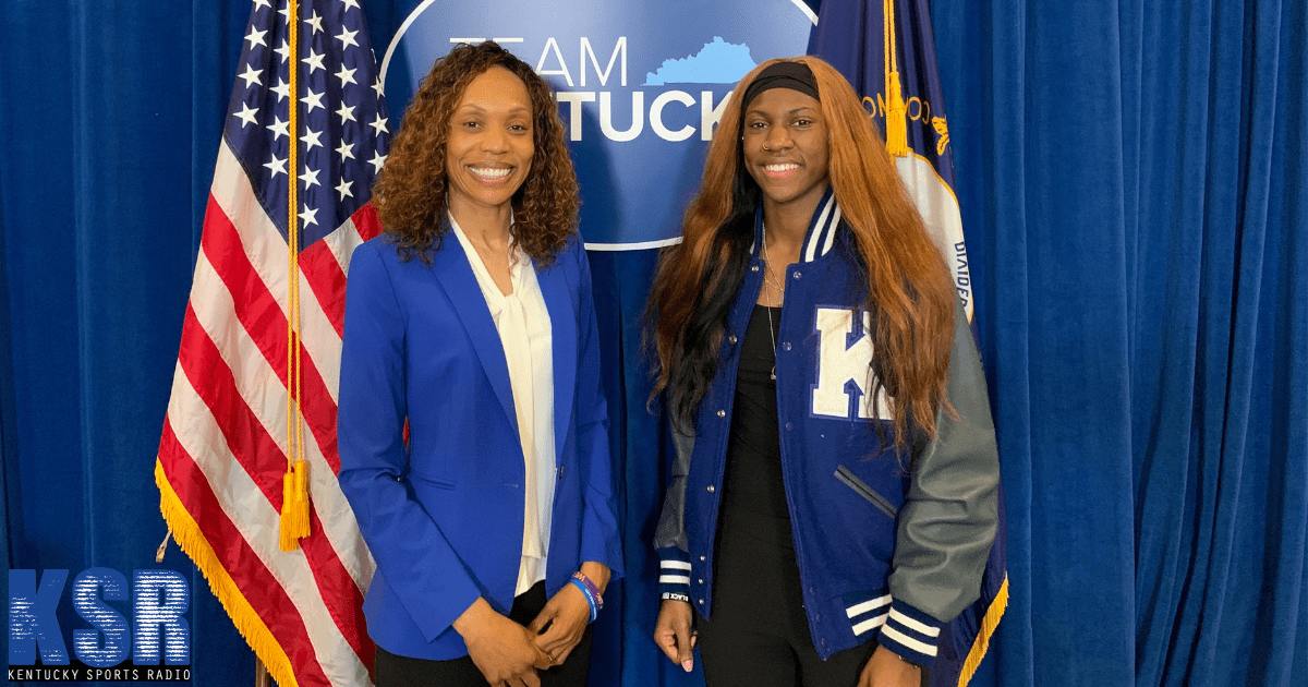 Rhyne Howard represents studentathletes of Kentucky with NIL bill On3