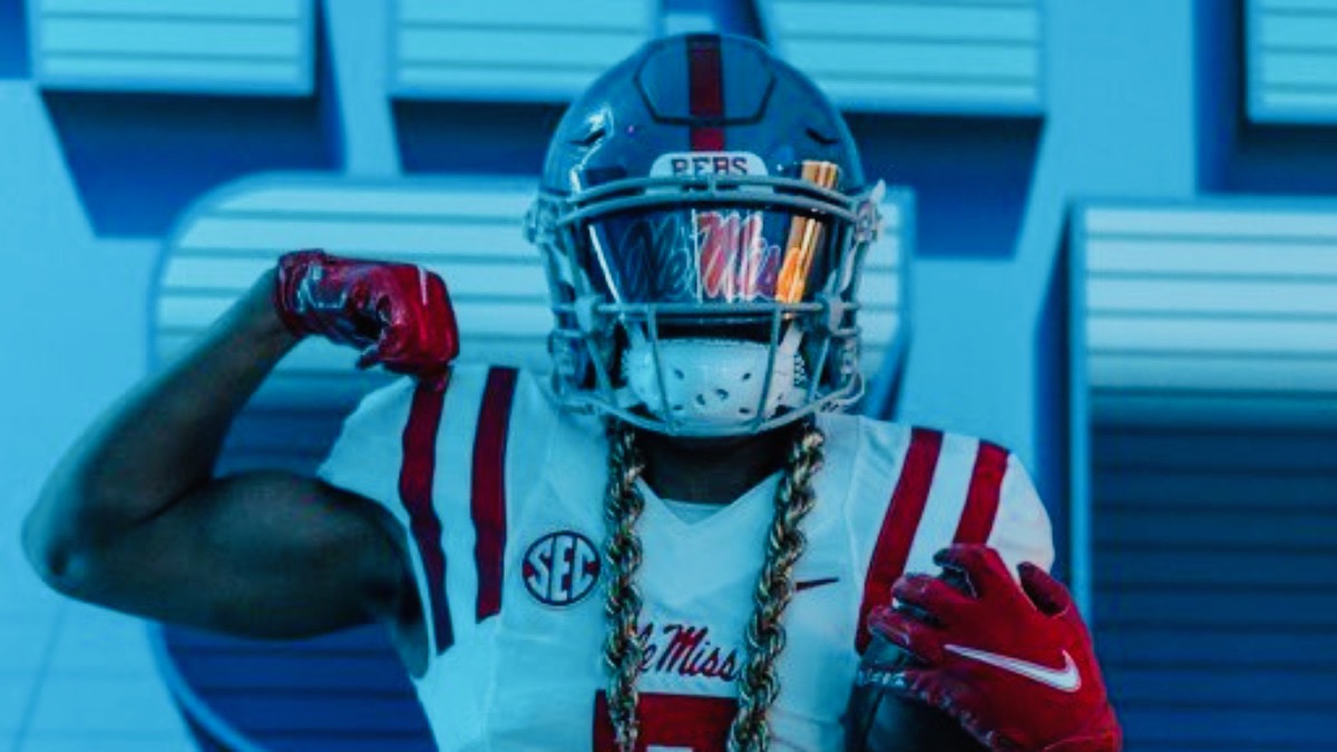 Fourstar 2023 wide receiver Justin Brown Ole Miss “did help