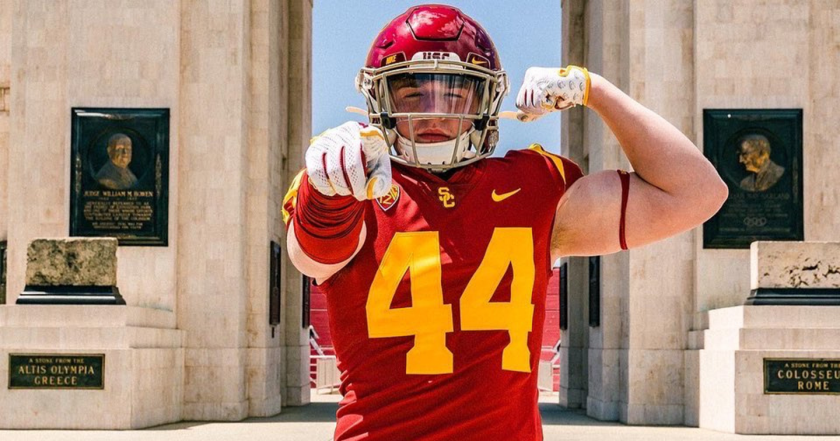Kade Eldridge includes USC among top five schools On3