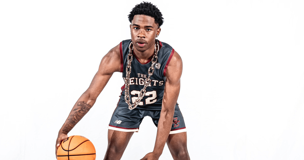 3star PG Fred Payne commits to Boston College On3