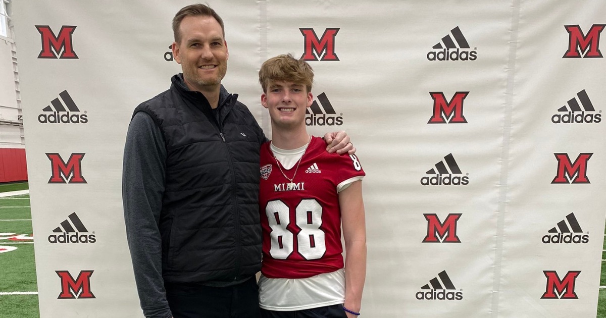 ExNotre Dame basketball star Pat Garrity's son gets PWO football offer