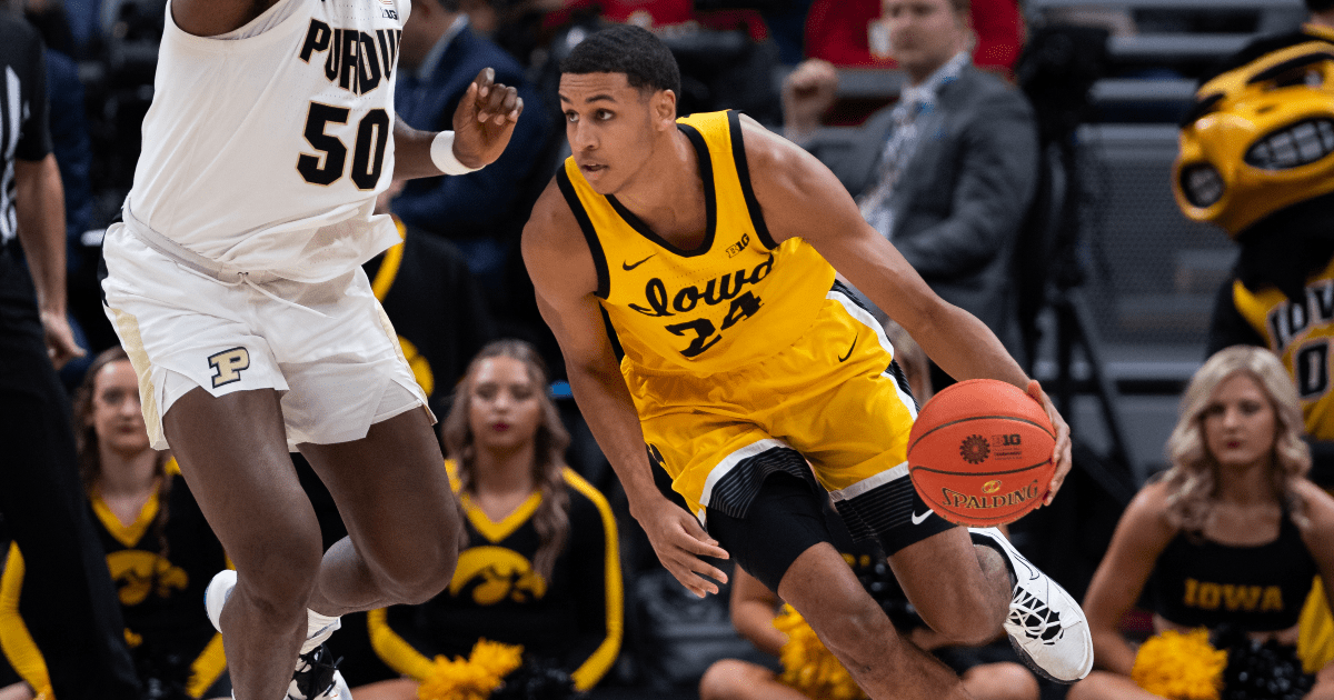 Priority Sports will represent Iowa forward Kris Murray for NIL On3
