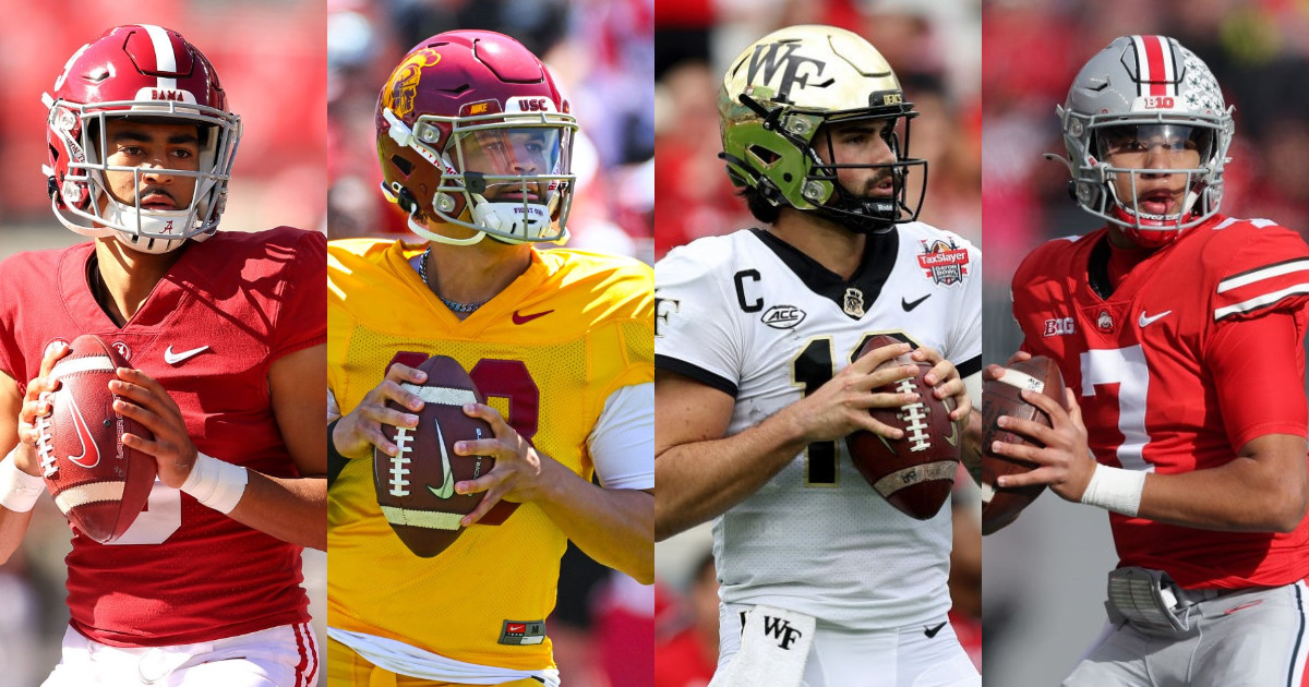 Projecting 2022’s 3,000yard passers in college football