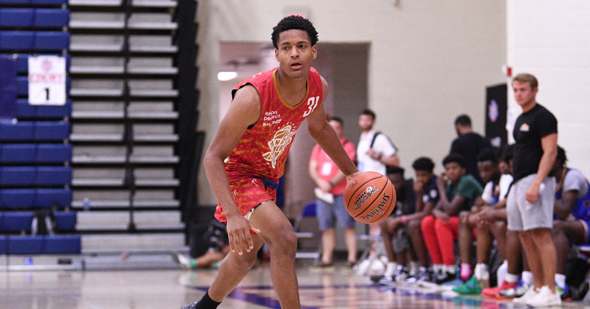 Top20 recruit Jamari Phillips talks dream school and blue bloods On3